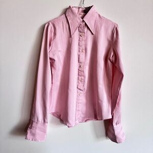 70s Vintage Silk Blouse by Tucci